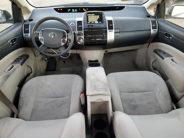 JTDKB20U467539870 - 2006 TOYOTA PRIUS BEIGE photo 8