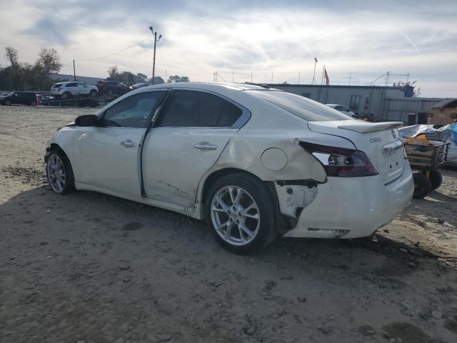 1N4AA5AP6EC435966 - 2014 NISSAN MAXIMA S WHITE photo 2