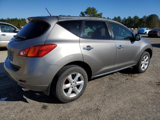 JN8AZ18U39W002136 - 2009 NISSAN MURANO S GRAY photo 3