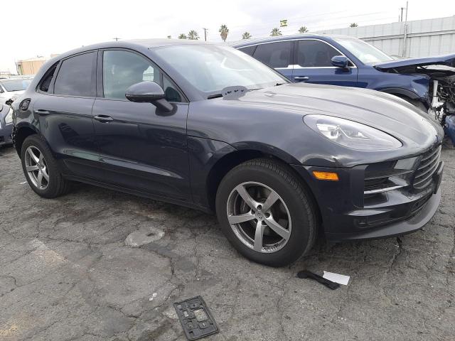 WP1AA2A5XLLB01426 - 2020 PORSCHE MACAN GRAY photo 4