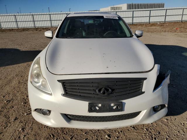 JN1DV6AR0BM451043 - 2011 INFINITI G25 WHITE photo 5