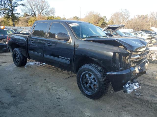 1GCPKTE74CF236135 - 2012 CHEVROLET SILVERADO K1500 LTZ BLACK photo 4