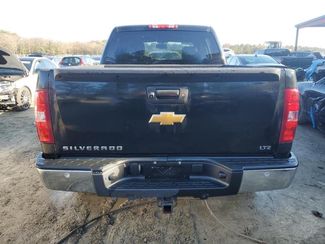 1GCPKTE74CF236135 - 2012 CHEVROLET SILVERADO K1500 LTZ BLACK photo 6