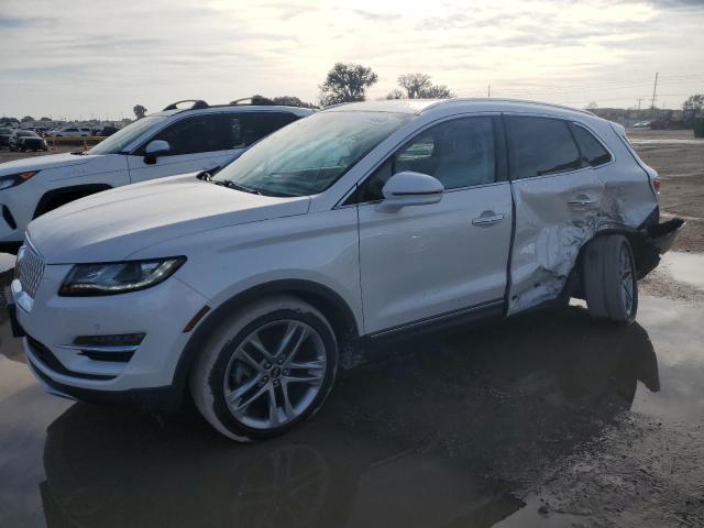 5LMCJ3D98KUL16223 - 2019 LINCOLN MKC RESERVE WHITE photo 1