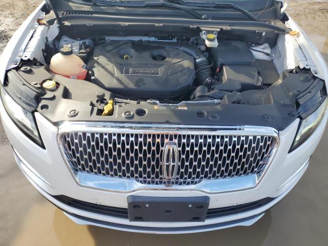 5LMCJ3D98KUL16223 - 2019 LINCOLN MKC RESERVE WHITE photo 12