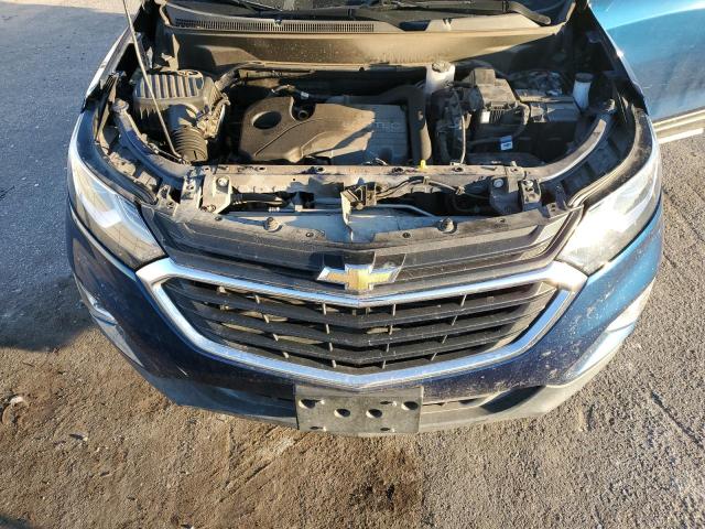 3GNAXJEV6ML378169 - 2021 CHEVROLET EQUINOX LT BLUE photo 12