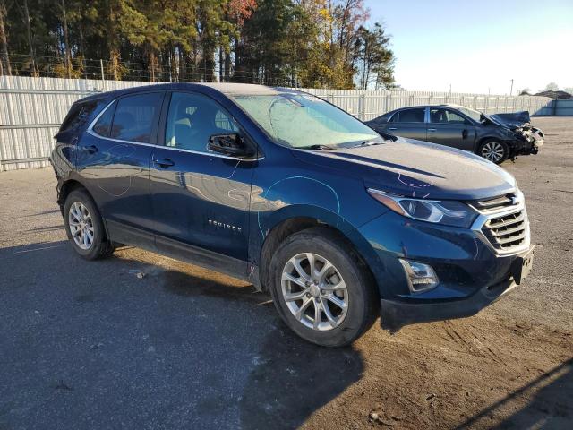 3GNAXJEV6ML378169 - 2021 CHEVROLET EQUINOX LT BLUE photo 4