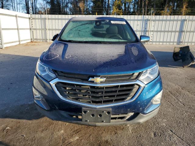 3GNAXJEV6ML378169 - 2021 CHEVROLET EQUINOX LT BLUE photo 5