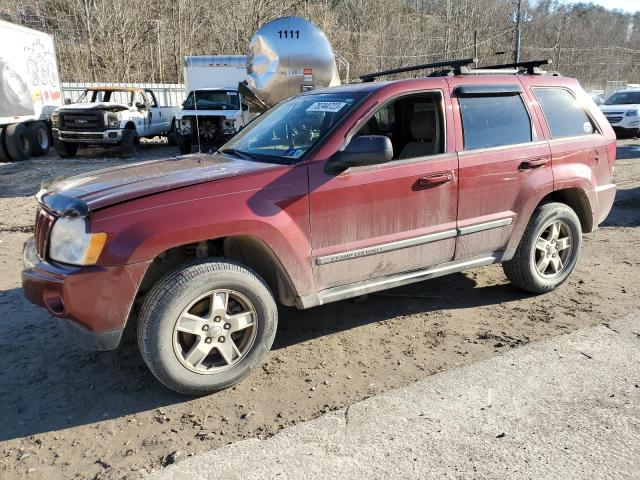 1J8GR48K07C575332 - 2007 JEEP GRAND CHER LAREDO MAROON photo 1