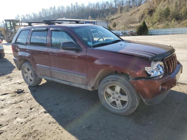 1J8GR48K07C575332 - 2007 JEEP GRAND CHER LAREDO MAROON photo 4