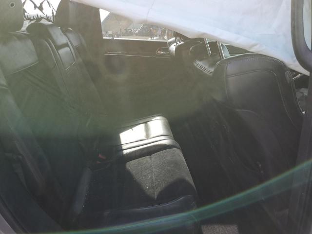 1C4RJFLG4HC700064 - 2017 JEEP GRAND CHER TRAILHAWK Արծաթագույն լուսանկար 10