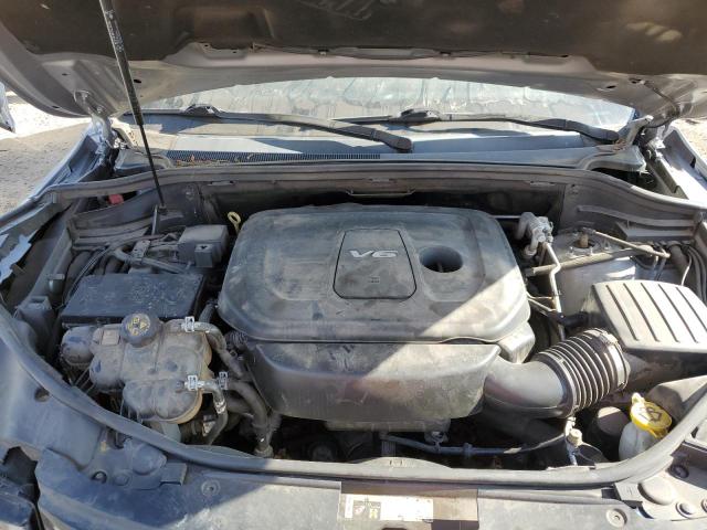 1C4RJFLG4HC700064 - 2017 JEEP GRAND CHER TRAILHAWK Արծաթագույն լուսանկար 11