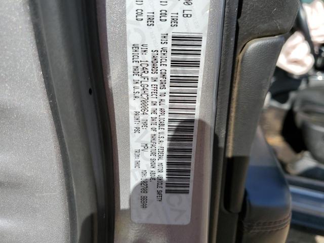 1C4RJFLG4HC700064 - 2017 JEEP GRAND CHER TRAILHAWK Արծաթագույն լուսանկար 13