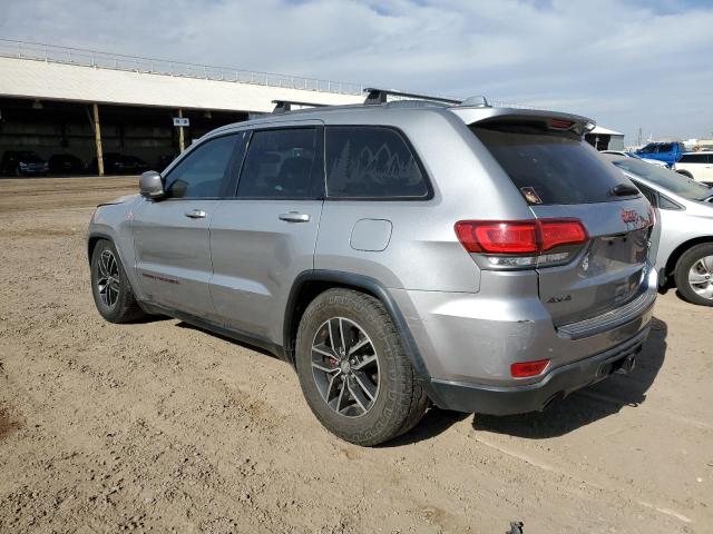 1C4RJFLG4HC700064 - 2017 JEEP GRAND CHER TRAILHAWK Արծաթագույն լուսանկար 2