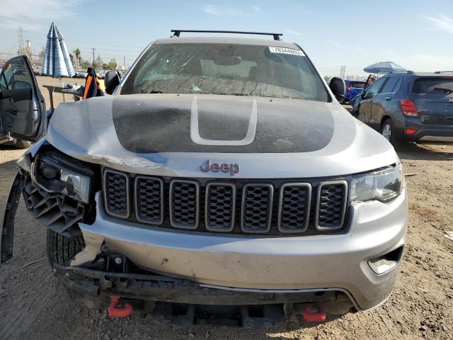1C4RJFLG4HC700064 - 2017 JEEP GRAND CHER TRAILHAWK Արծաթագույն լուսանկար 5