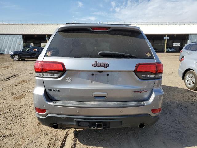 1C4RJFLG4HC700064 - 2017 JEEP GRAND CHER TRAILHAWK Արծաթագույն լուսանկար 6