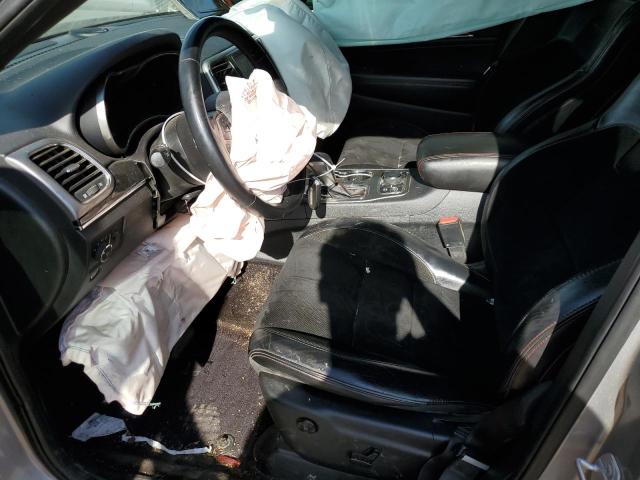 1C4RJFLG4HC700064 - 2017 JEEP GRAND CHER TRAILHAWK Արծաթագույն լուսանկար 7