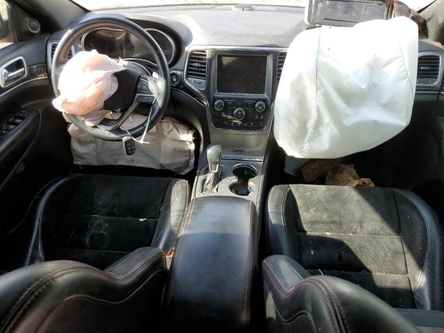 1C4RJFLG4HC700064 - 2017 JEEP GRAND CHER TRAILHAWK Արծաթագույն լուսանկար 8