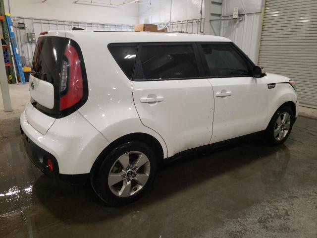 KNDJN2A25K7016366 - 2019 KIA SOUL WHITE photo 3