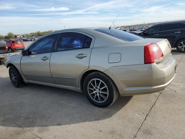 4A3AB56S04E106734 - 2004 MITSUBISHI GALANT LS PREMIUM BEIGE photo 2