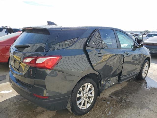 2GNAXHEV3L6271382 - 2020 CHEVROLET EQUINOX LS GRAY photo 3