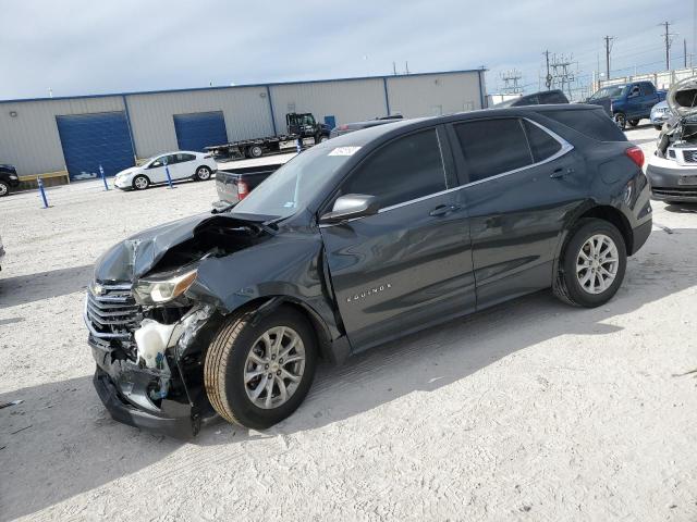 2GNAXJEV5J6208451 - 2018 CHEVROLET EQUINOX LT GRAY photo 1