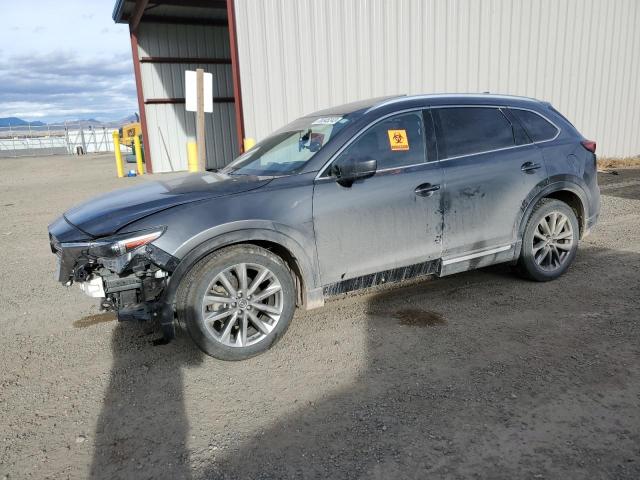 JM3TCBEY3G0122156 - 2016 MAZDA CX-9 SIGNATURE GRAY photo 1