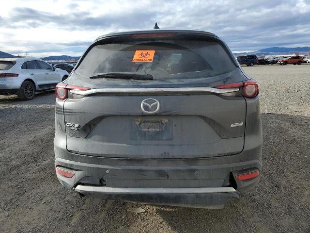 JM3TCBEY3G0122156 - 2016 MAZDA CX-9 SIGNATURE GRAY photo 6