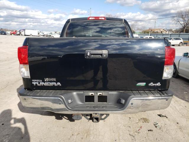 5TFHW5F10BX197261 - 2011 TOYOTA TUNDRA CREWMAX LIMITED BLACK photo 6