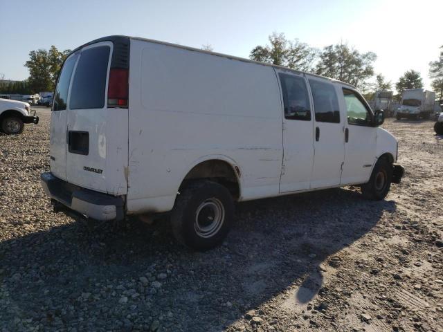 1GCHG39R111133041 - 2001 CHEVROLET EXPRESS G3 WHITE photo 3