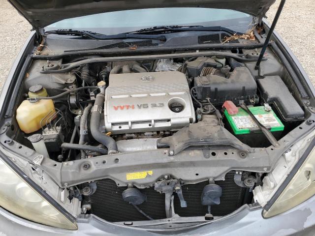 JTDBA32K860026439 - 2006 TOYOTA CAMRY SE GRAY photo 11