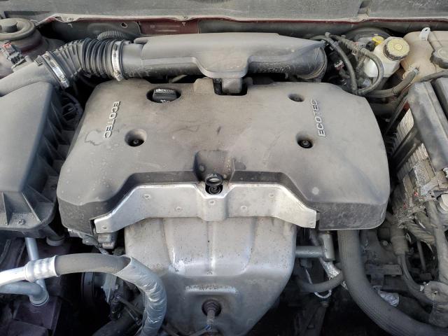 1G11C5SL8FF167849 - 2015 CHEVROLET MALIBU 1LT Tünd qırmızı foto 11