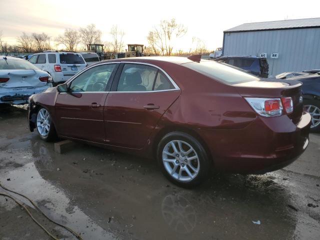 1G11C5SL8FF167849 - 2015 CHEVROLET MALIBU 1LT Tünd qırmızı foto 2