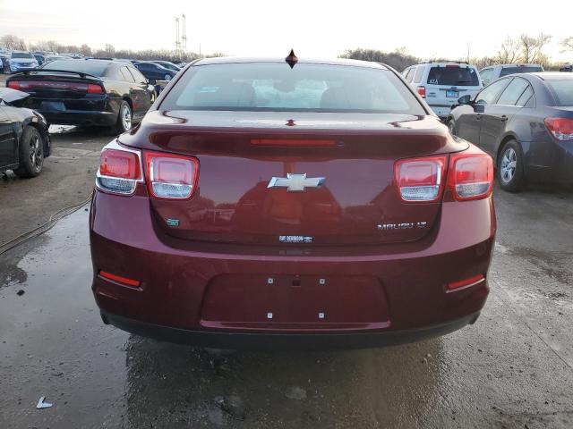 1G11C5SL8FF167849 - 2015 CHEVROLET MALIBU 1LT MAROON photo 6