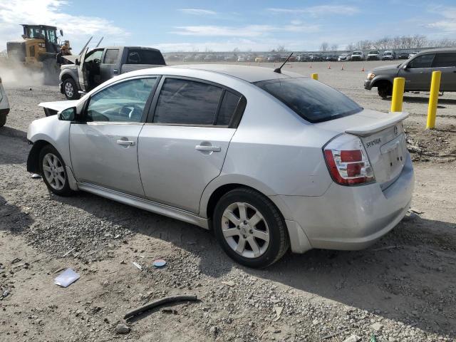 3N1AB6AP6BL718433 - 2011 NISSAN SENTRA 2.0 SILVER photo 2