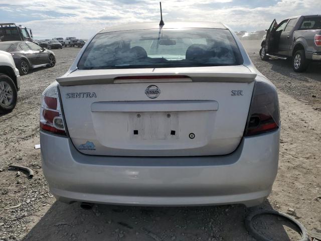 3N1AB6AP6BL718433 - 2011 NISSAN SENTRA 2.0 SILVER photo 6