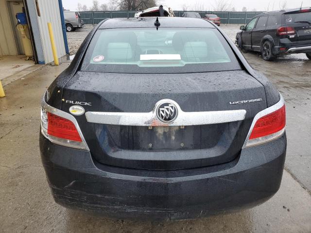 1G4GB5EG2AF155140 - 2010 BUICK LACROSSE CX BLACK photo 6