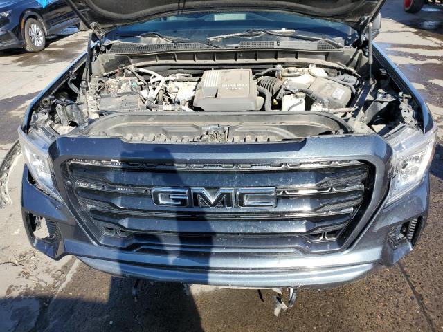 1GTU9CET8MZ421686 - 2021 GMC SIERRA K1500 ELEVATION CHARCOAL photo 11