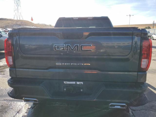 1GTU9CET8MZ421686 - 2021 GMC SIERRA K1500 ELEVATION CHARCOAL photo 6