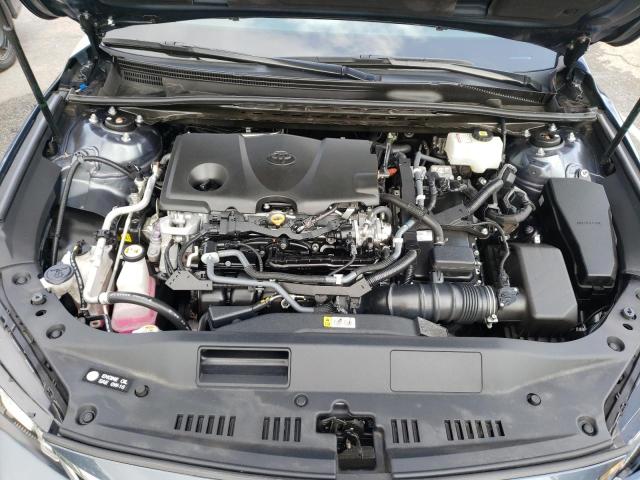 4T1AA1AB7NU013833 - 2022 TOYOTA AVALON XLE GRAY photo 11