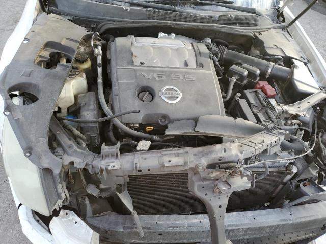 1N4BA41E07C816986 - 2007 NISSAN MAXIMA SE WHITE photo 11