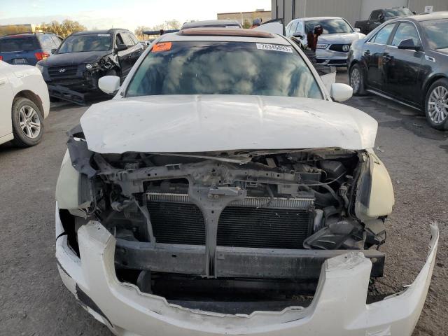 1N4BA41E07C816986 - 2007 NISSAN MAXIMA SE WHITE photo 5