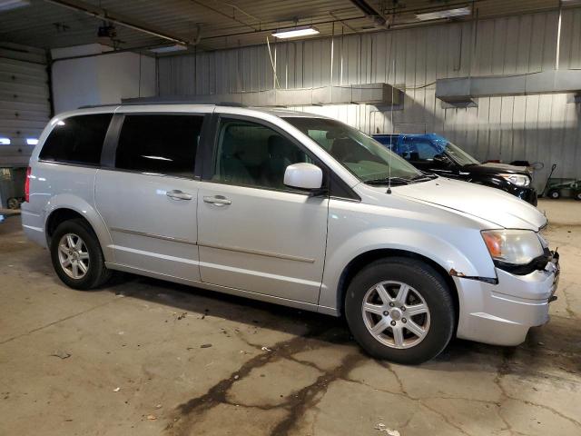 2A4RR5D16AR442909 - 2010 CHRYSLER TOWN & COU TOURING 银色 照片 4