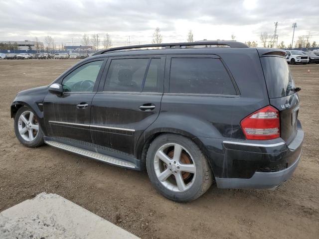 4JGBF25E99A477116 - 2009 MERCEDES-BENZ GL BLACK photo 2