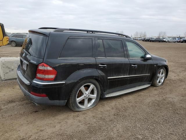 4JGBF25E99A477116 - 2009 MERCEDES-BENZ GL BLACK photo 3