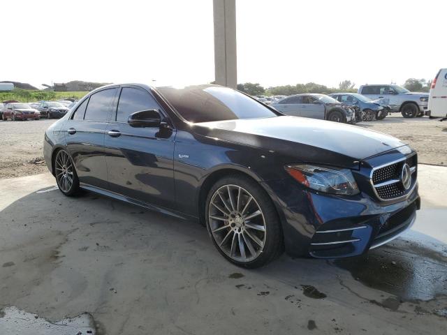 WDDZF6EB4JA354463 - 2018 MERCEDES-BENZ E 43 4MATIC AMG BLUE photo 4