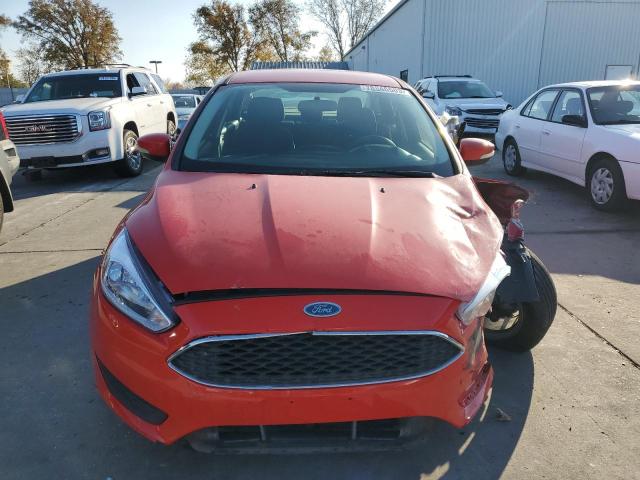 1FADP3F24FL289310 - 2015 FORD FOCUS SE RED photo 5