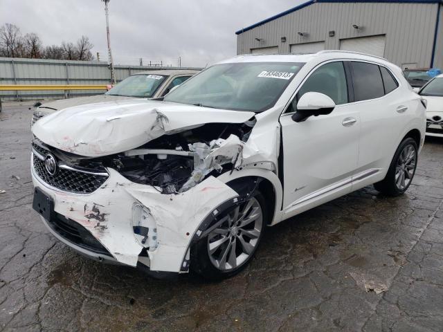 LRBFZRR46MD137368 - 2021 BUICK ENVISION AVENIR WHITE photo 1