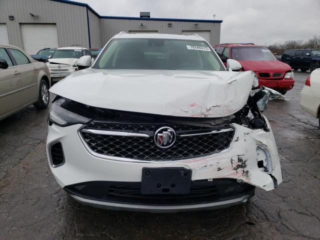 LRBFZRR46MD137368 - 2021 BUICK ENVISION AVENIR WHITE photo 5