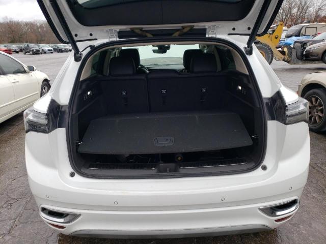 LRBFZRR46MD137368 - 2021 BUICK ENVISION AVENIR WHITE photo 6